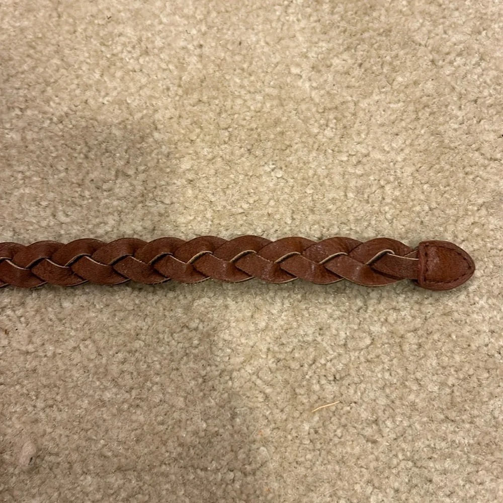 Unknown Brand Braided Childs Belt